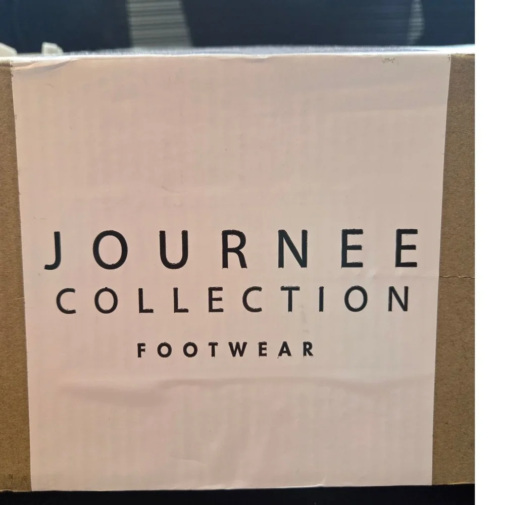 Journee Collection Kaavia-WC Rose Pink Wide Calf Over The Knee Boots Womens 11